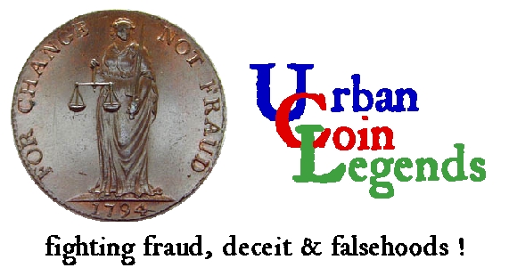 COUNTERFEIT COIN GALLERY